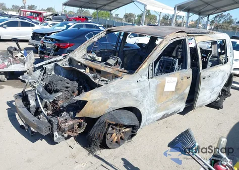 2016 Dodge Grand Caravan Sxt из США, поврежденный, VIN 2C4RDGCG7GR369130